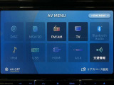 各種オーディオ機能が使用可能です。機能の詳細につきましては、展示店舗までお尋ねください。