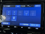 お気に入りの曲をBluetoothで再生できます♪ ドライブがさらに楽しくなりますよ♪