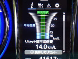 メーター内インフォメーション