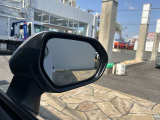 ブラインドスポットモニター!!車線変更時に役立ちます★
