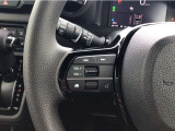 【ステリモ】ステアリングリモコンスイッチにてオーディオ操作可能となっております。運転にも集中できます。