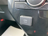 充電用USBポート
