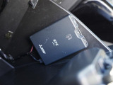 ETC車載器搭載です。スマートICも増えてきており、必須装備といって良い便利装備です。