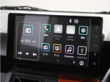 ◆ディスプレイオーディオ◆Apple Car Play・Android Autoでスマホ連携が可能!対応するアプリをディスプレイで操作できます。