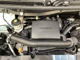 ホンダスタッフがしっかり整備して保証付きにてお渡し致します。エンジンルーム&室内ルームともにクリーニング済みで清潔です。快適なドライブをお楽しみください。