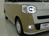 フォグランプ装着車です。暗い夜道の車両前方を明るく照らします