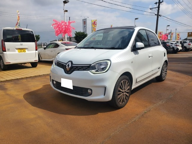 トゥインゴ インテンス キャンバストップ リミテ 