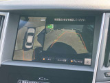 【アラウンドビューモニター】はまるで上から見ているような視点で周囲を確認できます!駐車が苦手な方でも安心して駐車できますね♪