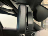 ルームミラー内蔵ETC車載器(自動防眩付)後続からの光が一定以上になると自動で眩しさを緩和します。
