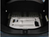 【パンク修理キット】車の軽量化や無駄を無くす為、応急タイヤパンクキットが搭載されています。