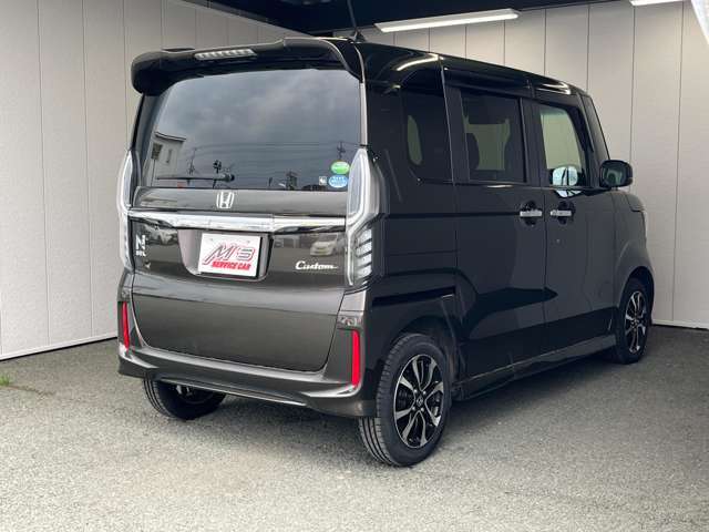 ホンダ N-BOXカスタム G L ホンダセンシング 4WD フルセグTV 純正ナビ