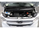 Hondaの技術が詰まったエンジンルーム☆☆☆エンジンルーム室内ともにルームクリーニング済みで清潔です◎快適なドライブをお楽しみください♪♪