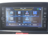つかいやすい純正ナビゲーション