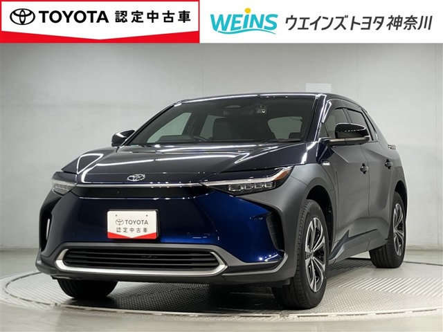 トヨタ bZ4X 