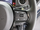 Hondaセンシングの機能のひとつ、アダプティブクルーズコントロール付!アクセルから足を離しても設定したスピードと前車との車間を保ち走行してくれます!車線維持もアシスト☆高速道路で疲労軽減ですね☆