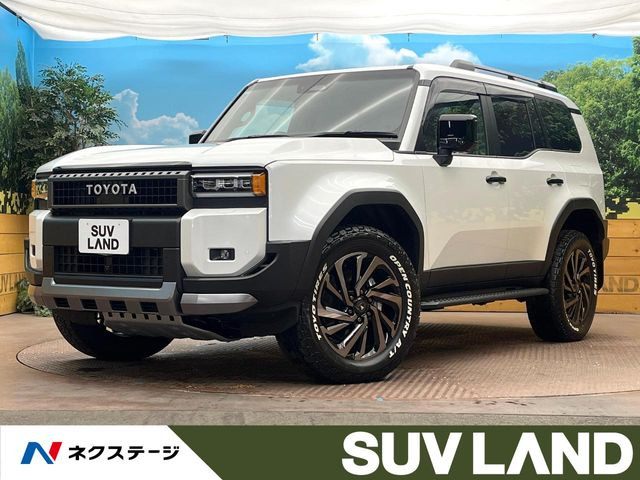 ランドクルーザー250 2.8 ZX ディーゼル 4WD 