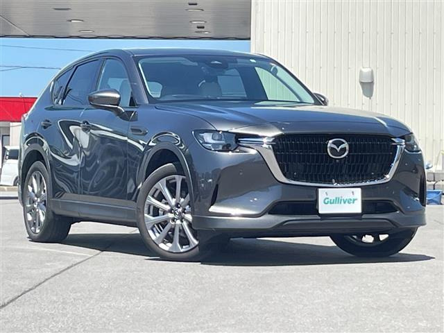 CX-60 3.3 XD エクスクルーシブモード ディーゼル 4WD 本革シート