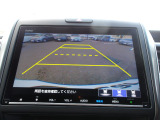 画質もキレイなバックカメラ、車庫入れが苦手な方も運転が好きになるはず。