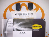 スマートキー付。取扱説明書とメンテナンスノートもあります☆品質評価シート付いてます!トヨタ認定中古車ライト!!