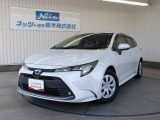 トヨタセーフティセンス搭載!人気の「カローラ」シリーズのワゴンモデル!スポーティーな内外装デザインや走行性能が好評です!日常使いや旅行などに役立つLEDライト・純正ナビ・リアカメラ・ETCなどを装備!