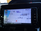 ナビの画像です。購入時点で装着されているとお買い得感がありますよね!