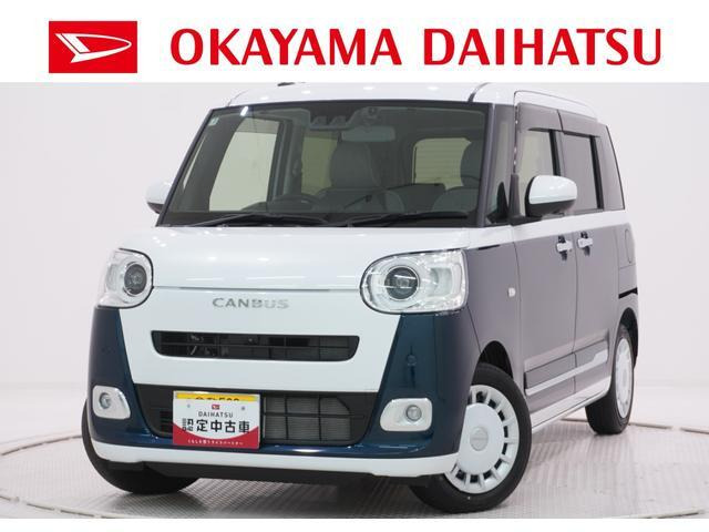 ムーヴキャンバス  ストライプス Gターボ
