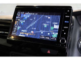 純正メモリーナビ(VXU-217NBi)搭載です!!操作性と機能性に優れているナビで、初めての道でも安心・快適なドライブをサポートします!