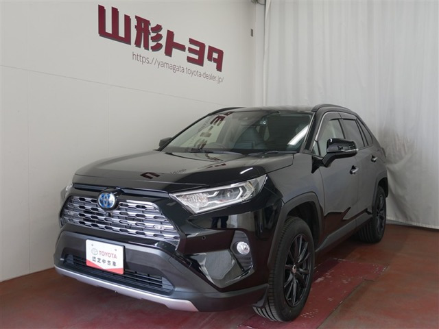 RAV4 2.5 ハイブリッド G E-Four 4WD （6AA-AXAH54）