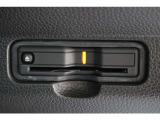 もちろんETC付きでビルトインタイプを装備!見た目もスマート♪高速道路の料金所も楽々通過♪