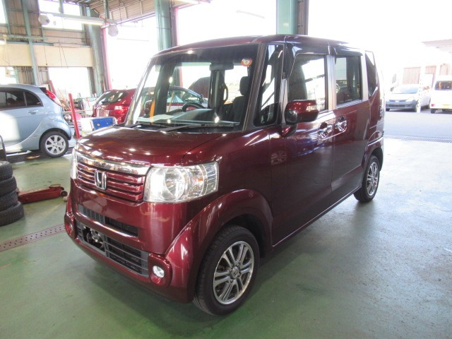 N-BOX G 4WD