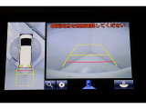 バックカメラで駐車も楽々です。