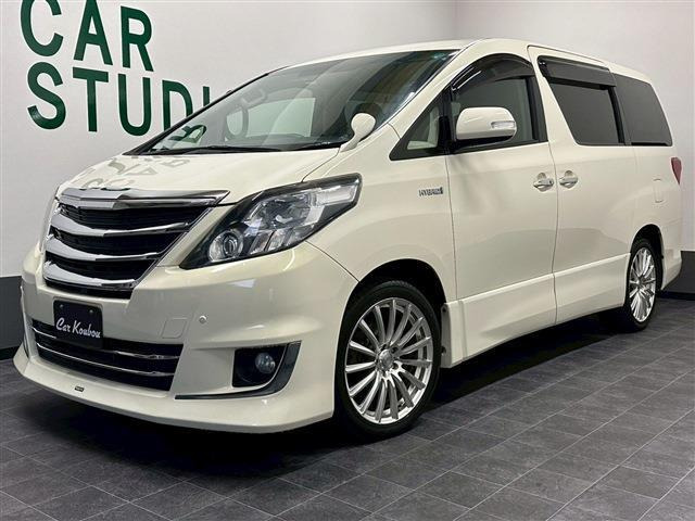 アルファードハイブリッド 2.4 SR 4WD 