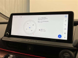 純正ナビを装備。タッチパネル式で使いやすく、お出かけもラクラクです。