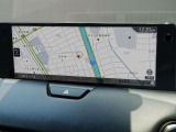 マツダコネクトの12.3インチワイドセンターディスプレイです。『Android Auto』『Apple CarPlay』や独自のコネクテッドサービスに対応したインターフェイスシステムです。