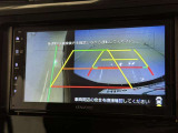 サイドモニターがあれば、見えにくい側方下部も確認可能できます。