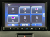 オーディオメニューです。スマートフォンとの連携が可能です♪視認性に優れており、使い勝手も良好です。