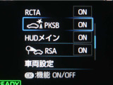 サポカーSとは、緊急ブレーキに加えて、高齢者に多いと言われている踏み間違い事故防止をサポートする機能です。詳しくは販売店スタッフまでお尋ね下さい。