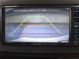 車庫入れの頼もしい味方!バックモニター付いています!