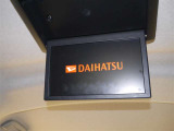 後席モニター