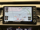 扱いやすく見やすいメモリーナビ装備!ホンダ純正品です。