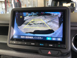 【バックカメラ】駐車時に安心のバックカメラが装備されています!