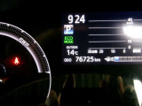 走行距離76800km