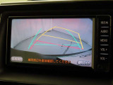 バックガイドモニターを装備しております。