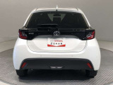 「バックフォルム」です。トランク・ラゲッジスペースには、多くの荷物を入れることが可能です。
