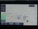 ナビゲーションを装備。タッチパネル式で使いやすく、お出かけも楽々です♪