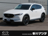 マツダのSUV「CX-5」が入荷しました。快適装備や安全装備が充実したグレードのブラックトーンエディションです。