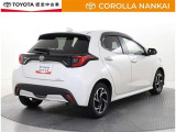 リアはシンプルでスタイリッシュなデザインです。
