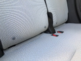 【ISOFIX】ISOFIX固定タイプのため、簡単にチャイルドシートを取り付けることができるようになっています。