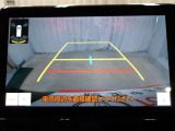 バックモニター付きなので車庫入れもラクラクです♪