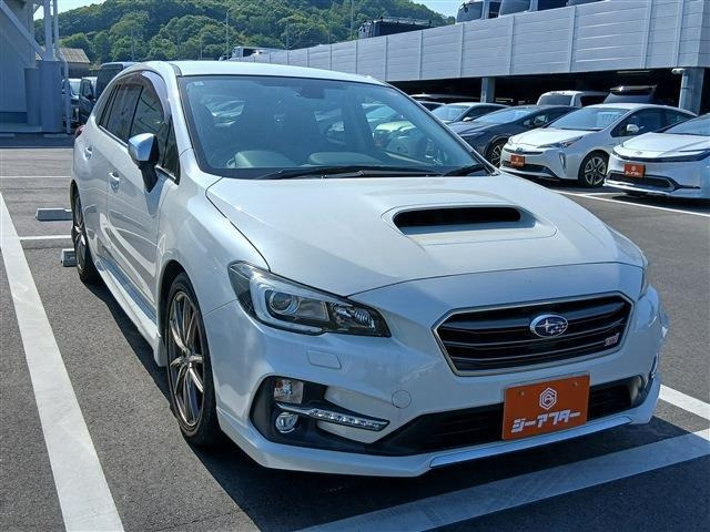 レヴォーグ 1.6 STI スポーツ アイサイト 4WD 禁煙車 純正ナビ フルセグ バックカメラ
